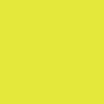 Neon Yellow Pantone 809 U Balloon Rubber Printing Ink Color Sample