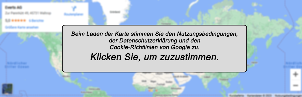 With loading the map you agree to Google's Terms, Privacy Policy and Cookies - Click to Agree
