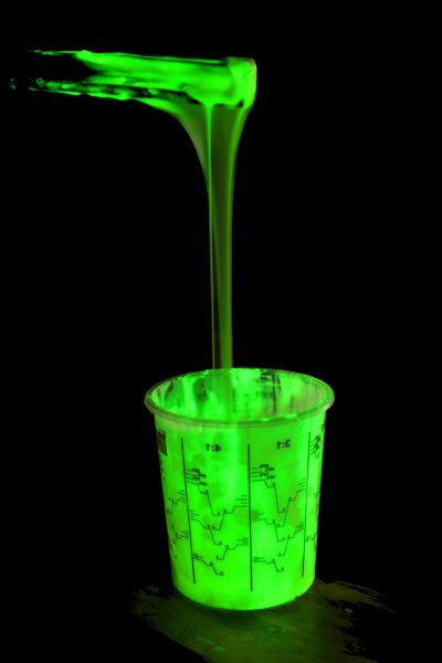 Phsphorescent Green printing ink for balloons in the dark